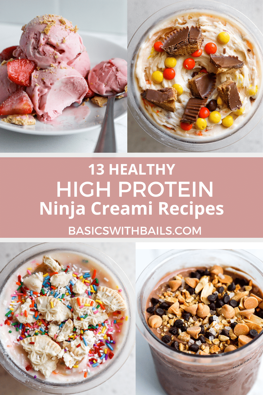 33 Healthy Ninja Creami Recipes High Protein Basics With Bails