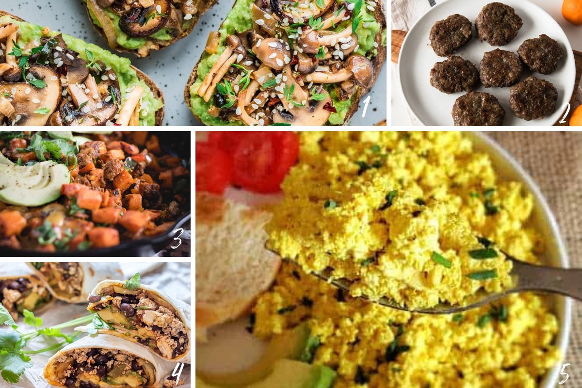 high-protein breakfast recipes without eggs
