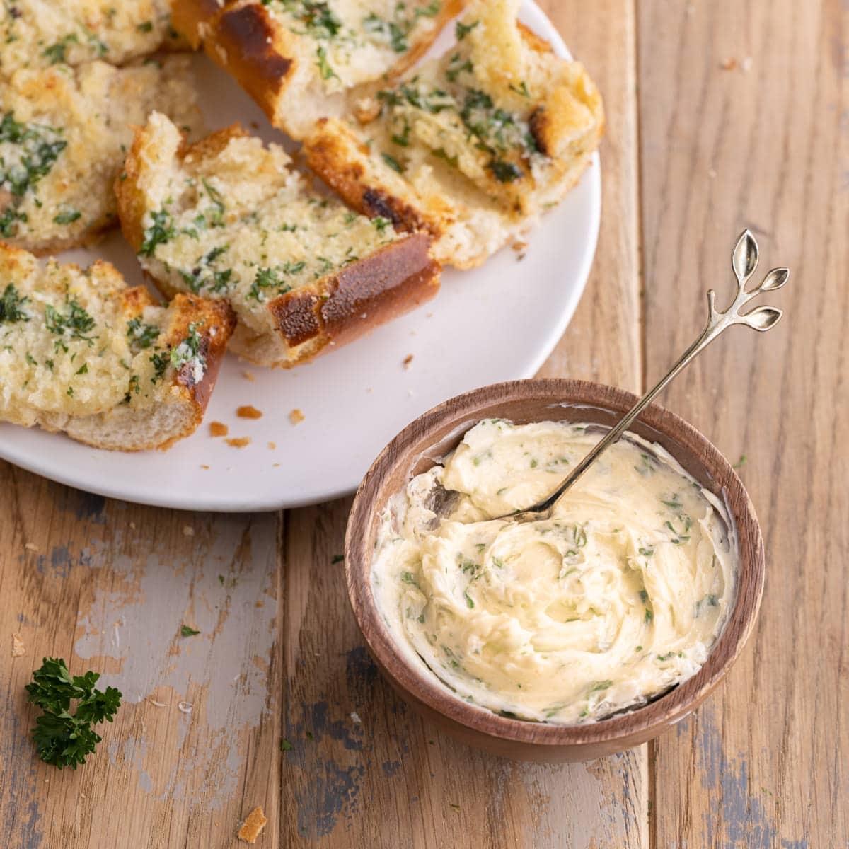 4 Ingredient Garlic Bread Spread Marley s Menu 4 Ingredient Garlic Bread Spread Marley s Menu