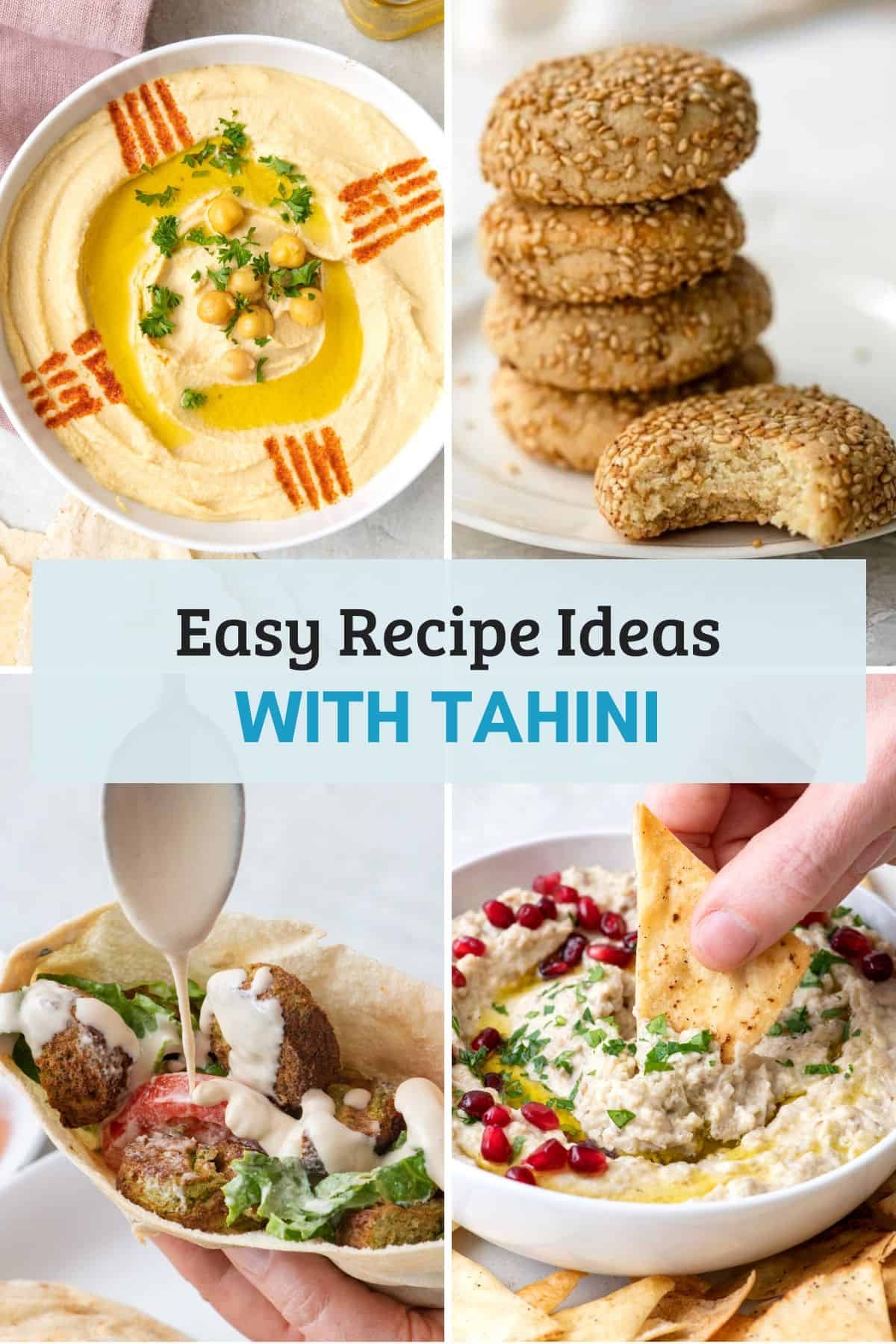 40 Recipes With Tahini Sweet Savory Feel Good Foodie
