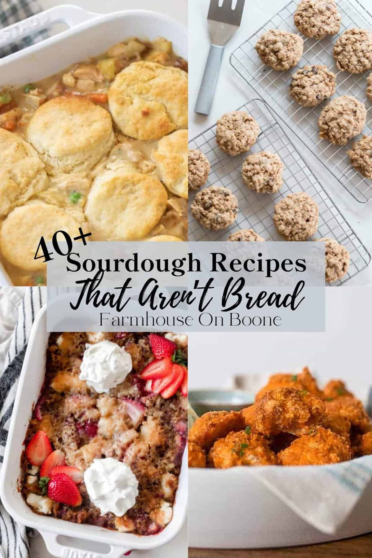 40 Sourdough Recipes That Aren t Bread Farmhouse On Boone