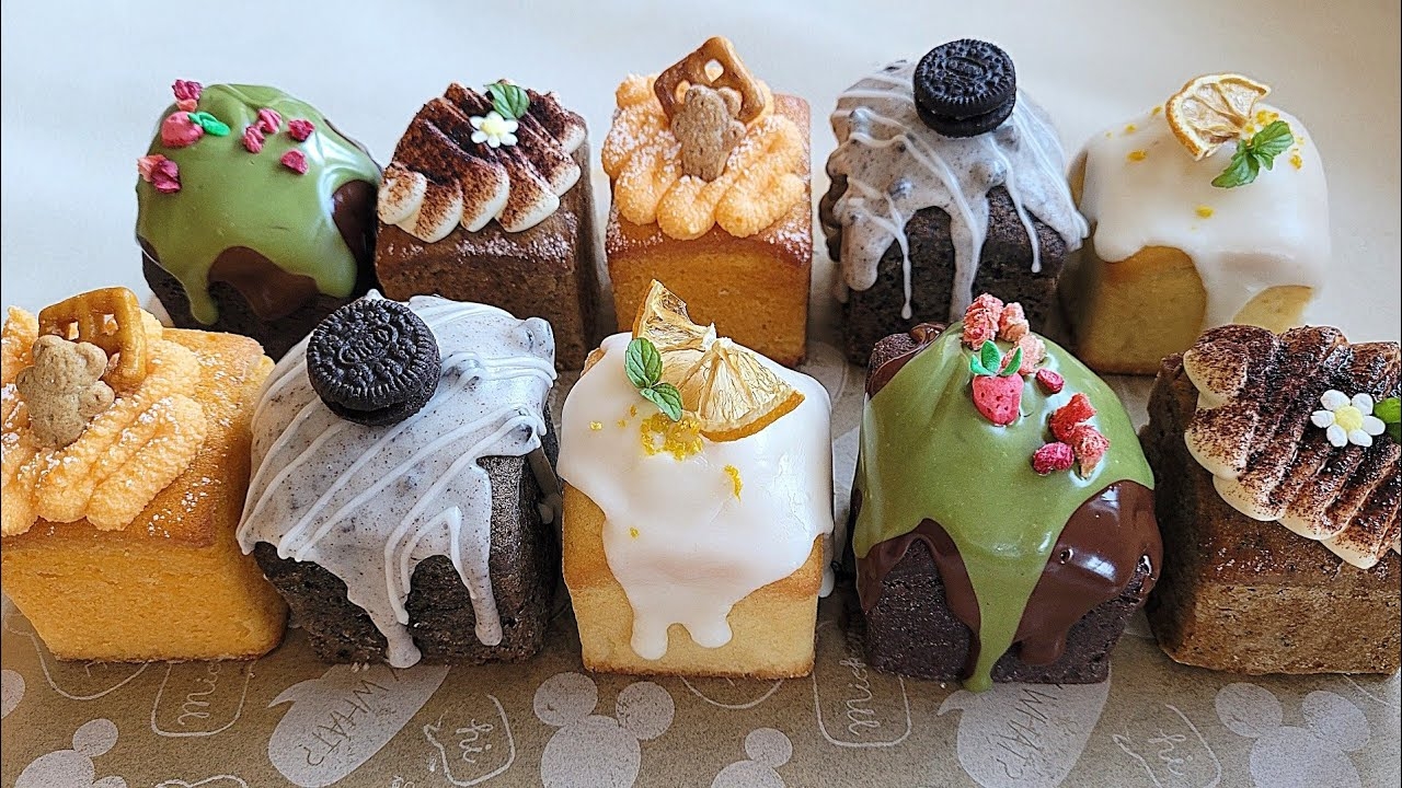 mini pound cake recipe