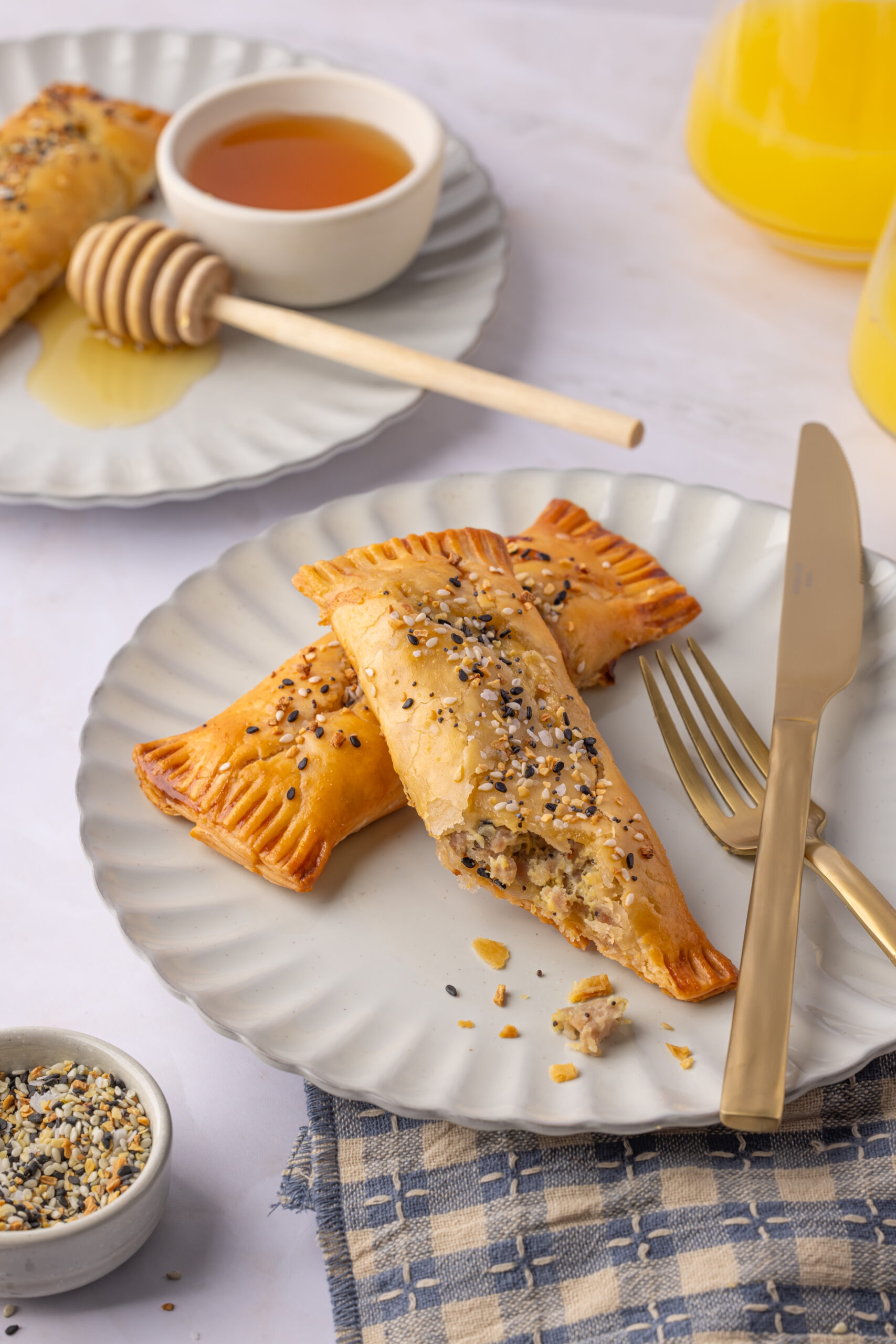 5 Ingredient Breakfast Hand Pies Pork