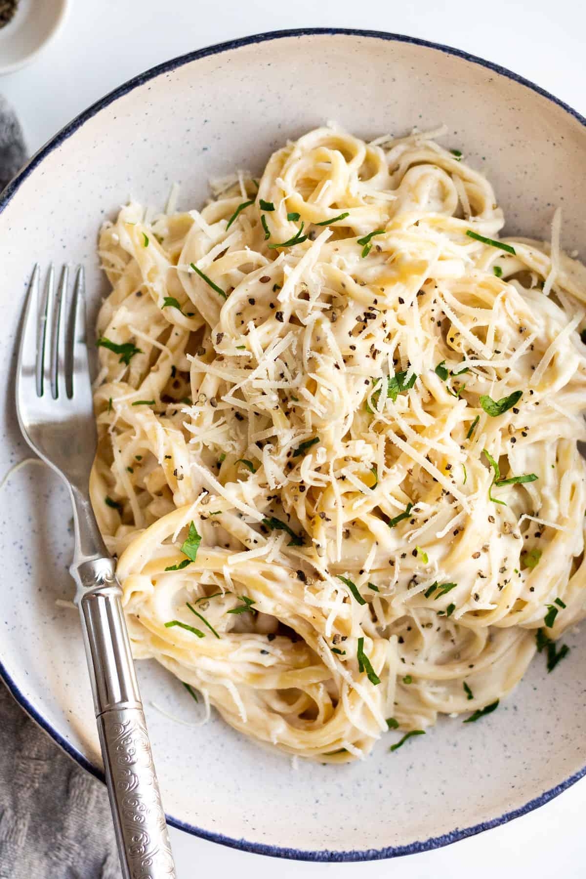 cream sauce recipe pasta