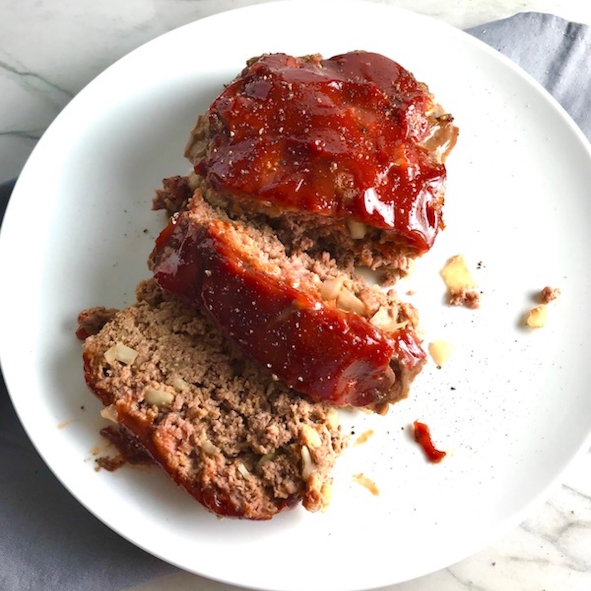 5 Ingredient Easy Meatloaf Without Breadcrumbs Talking Meals