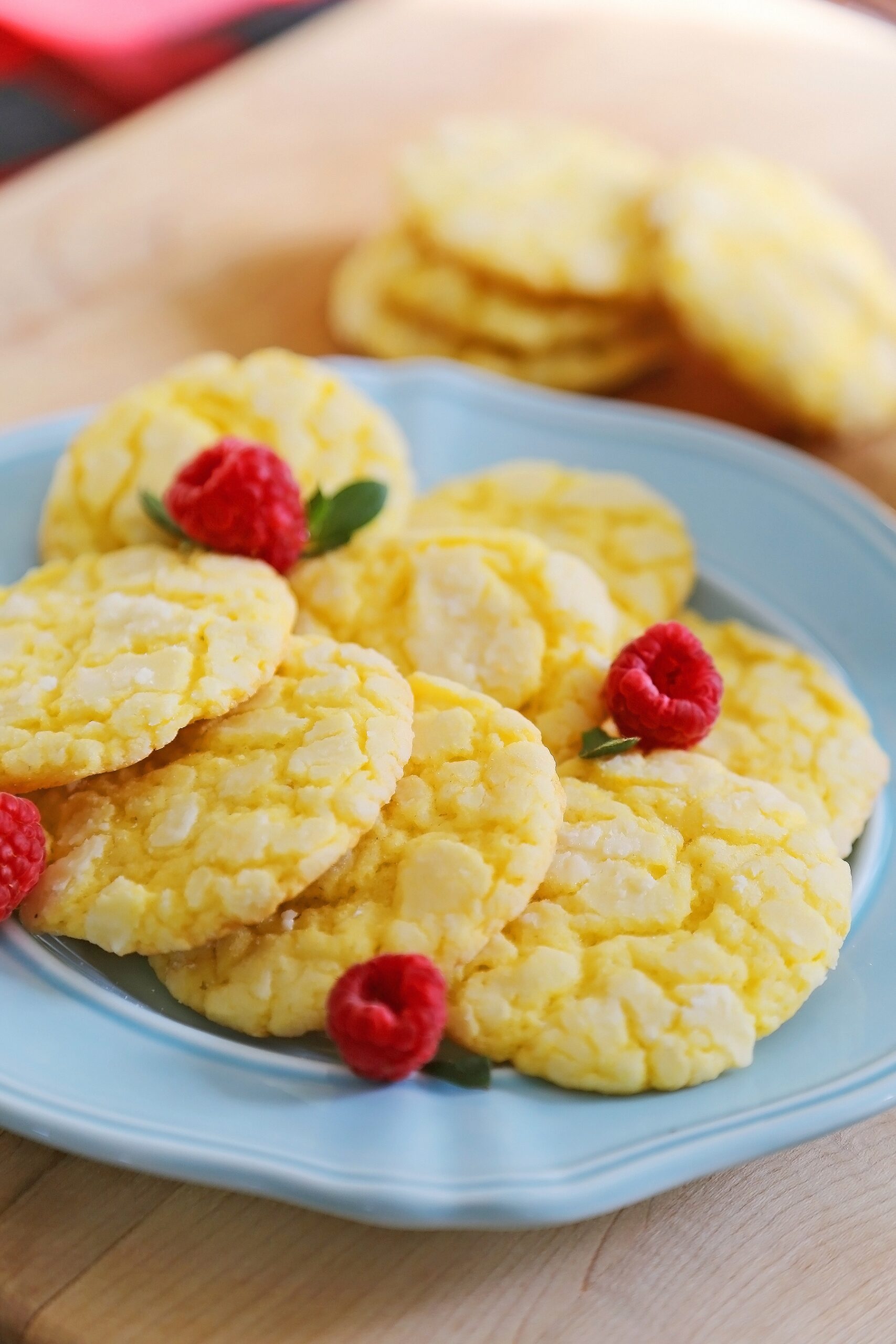 5 Ingredient Lemon Cake Mix Cookies The Comfort Of Cooking