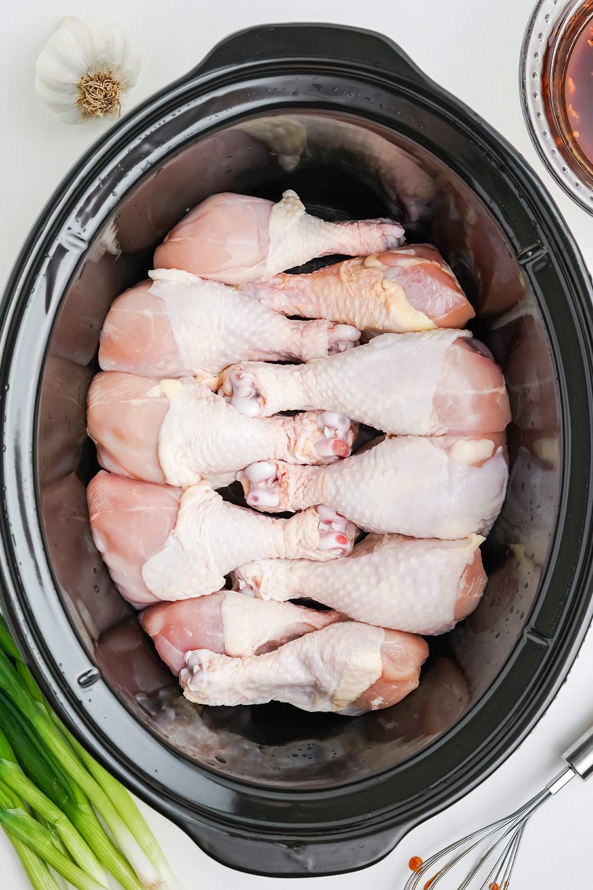 5 Ingredient Slow Cooker Chicken Legs Fresh Coast Eats