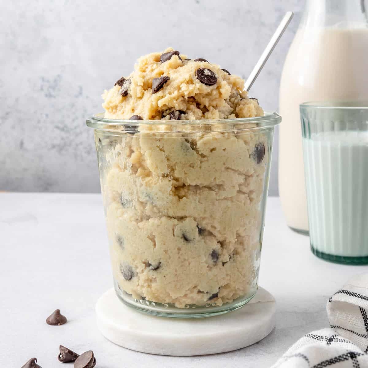 5 Minute Cottage Cheese Cookie Dough