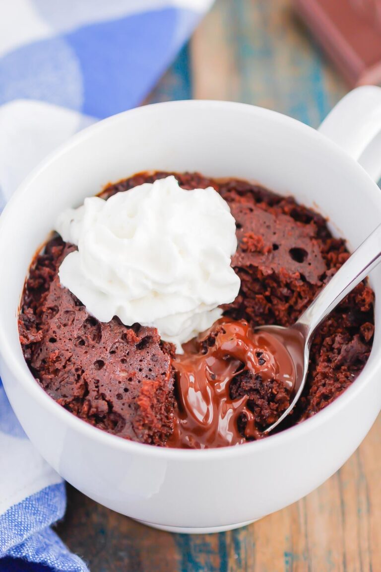 5 Minute Fudgy Chocolate Lava Mug Cake Recipe Pumpkin N Spice