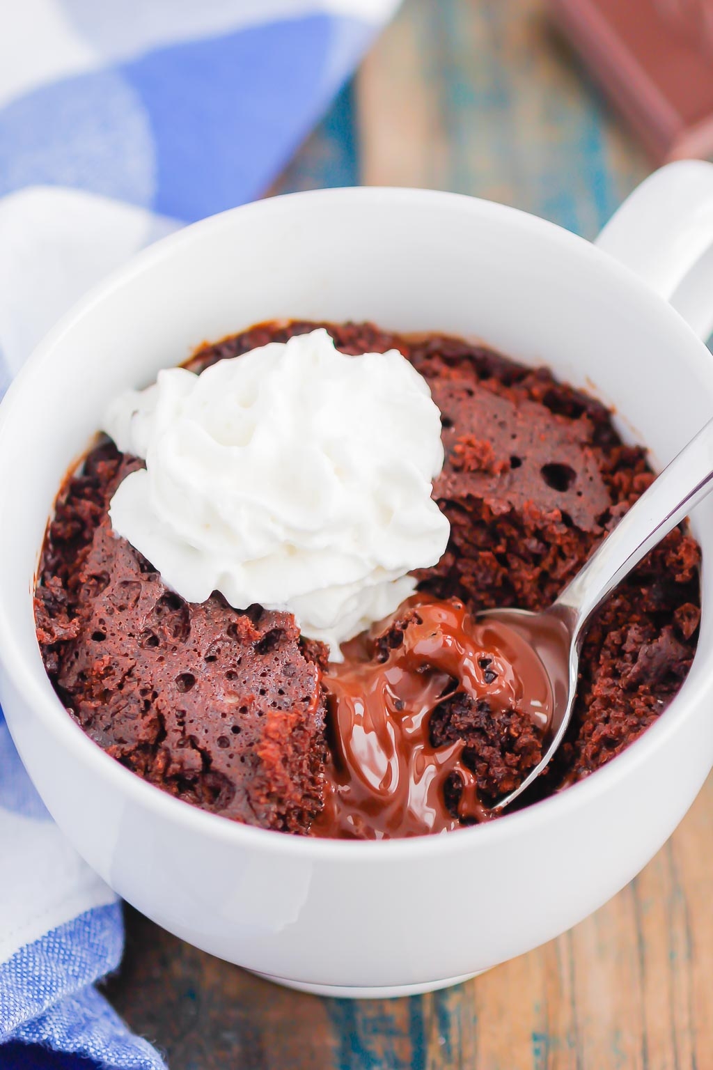 5 Minute Fudgy Chocolate Lava Mug Cake Recipe Pumpkin N Spice
