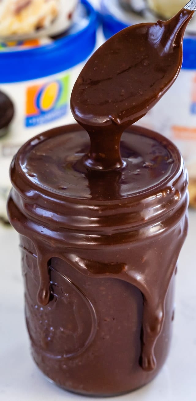 5 minute Hot Fudge Sauce Crazy For Crust