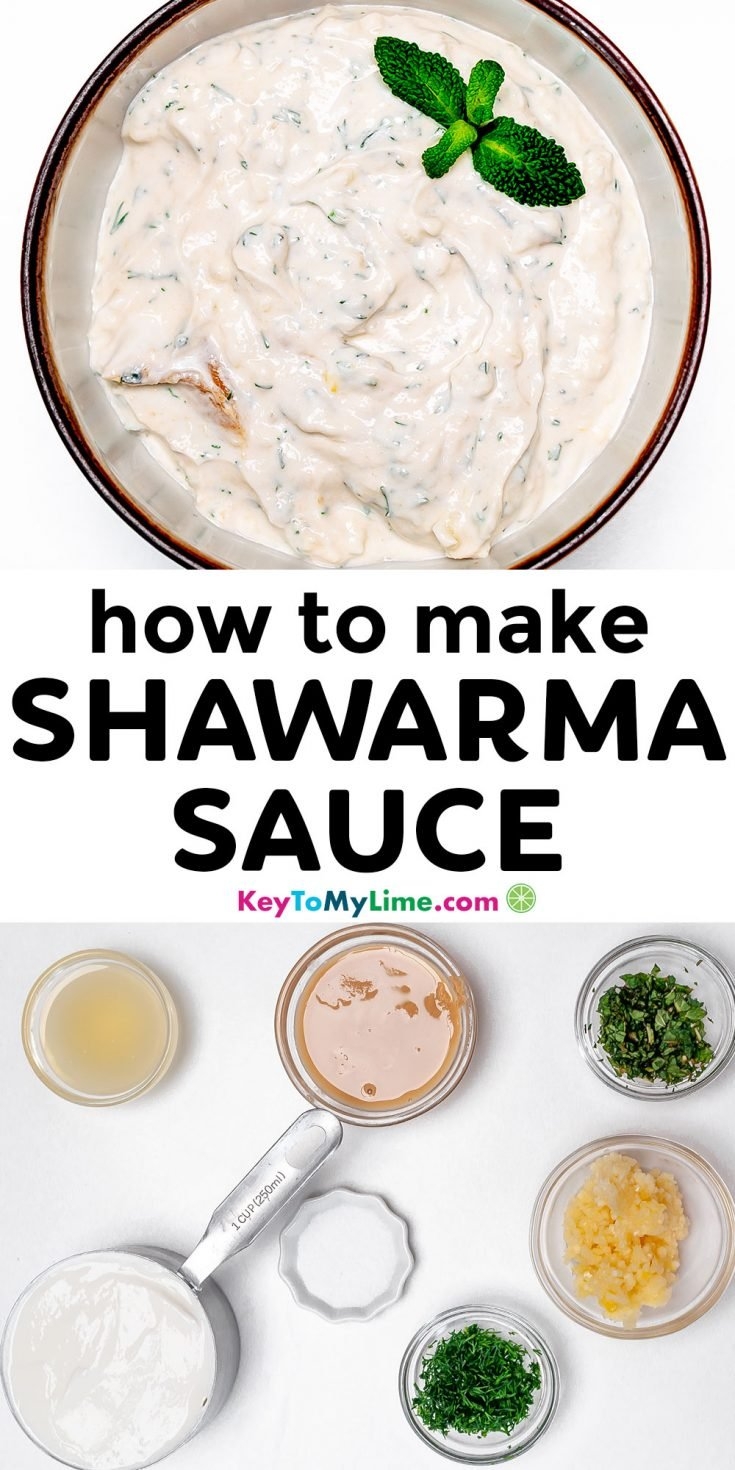 shawarma sauce recipe shawarma sauce recipe
