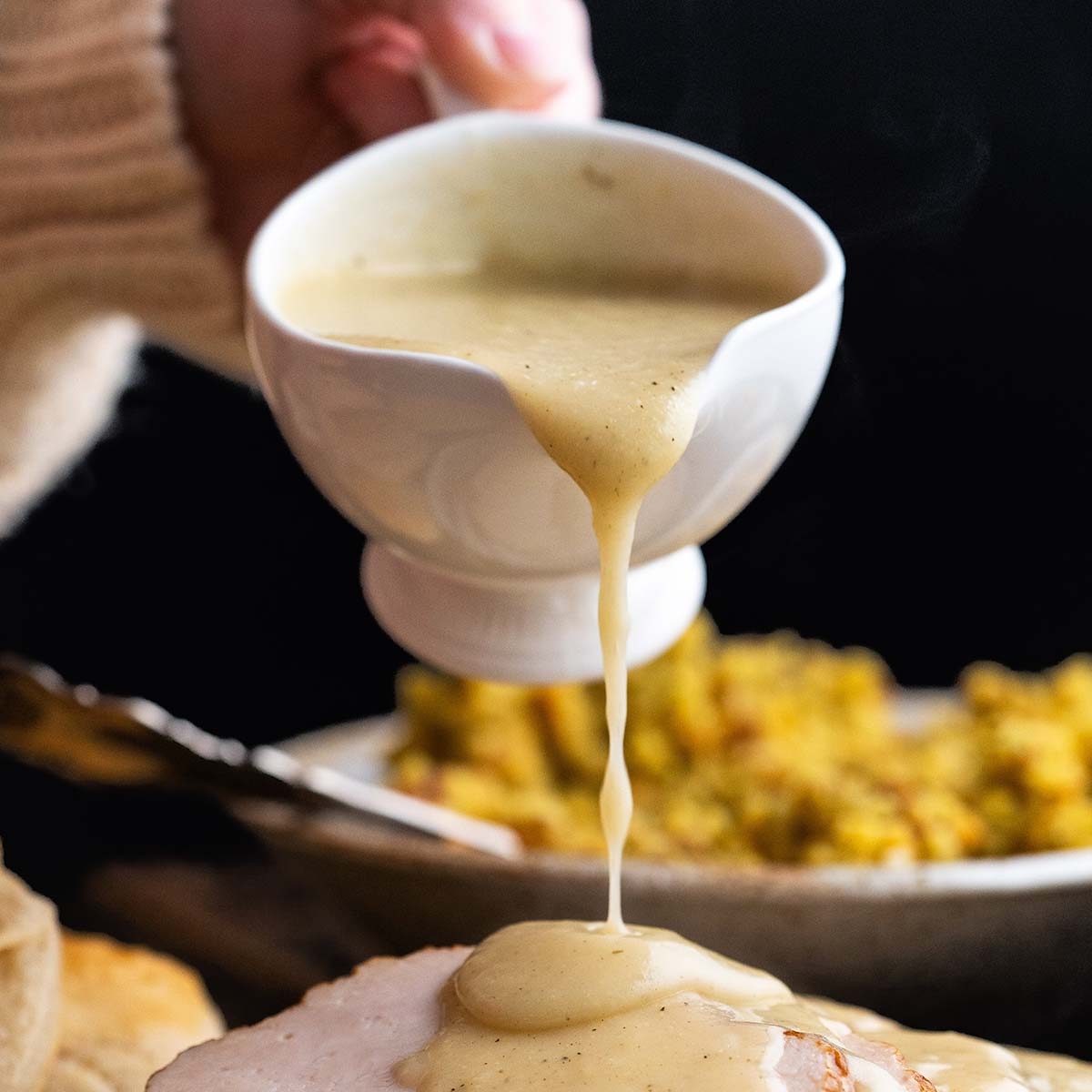 5 Minute Velout Sauce Recipe How To Make Gravy Without Drippings An Edible Mosaic 5 Minute Velout Sauce Recipe How To Make Gravy Without Drippings An Edible Mosaic