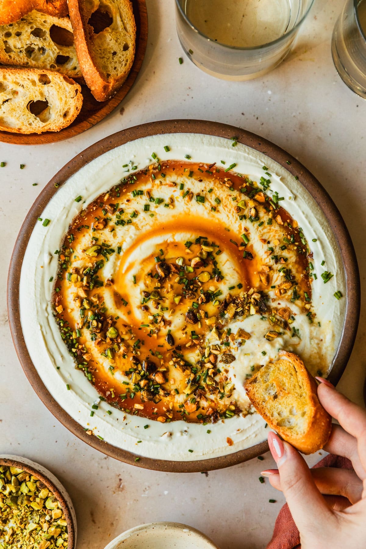 5 Minute Whipped Goat Cheese With Hot Honey Sunday Table