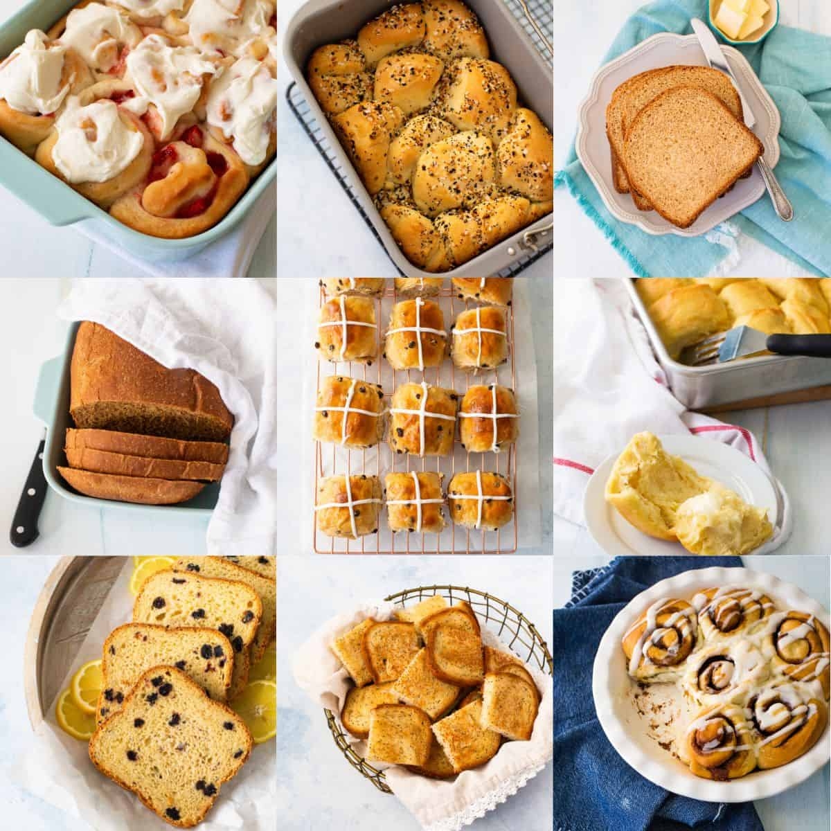 50 Best Bread Maker Recipes Peanut Blossom