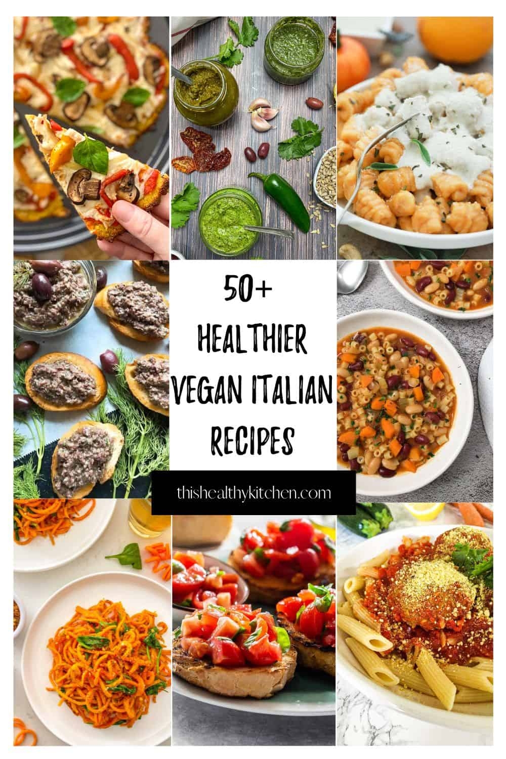vegan italian recipes