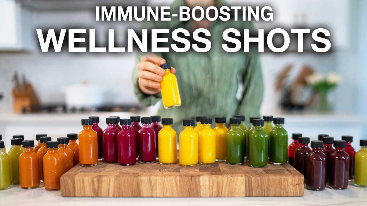 6 ANTI INFLAMMATORY IMMUNE BOOSTING WELLNESS SHOTS Prep Weeks In Advance no Juicer Needed YouTube 6 ANTI INFLAMMATORY IMMUNE BOOSTING WELLNESS SHOTS Prep Weeks In Advance no Juicer Needed YouTube