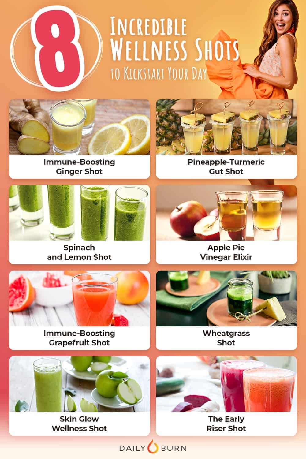 8 DIY Wellness Shots To Kickstart Your Mornings Life By Daily Burn 8 DIY Wellness Shots To Kickstart Your Mornings Life By Daily Burn