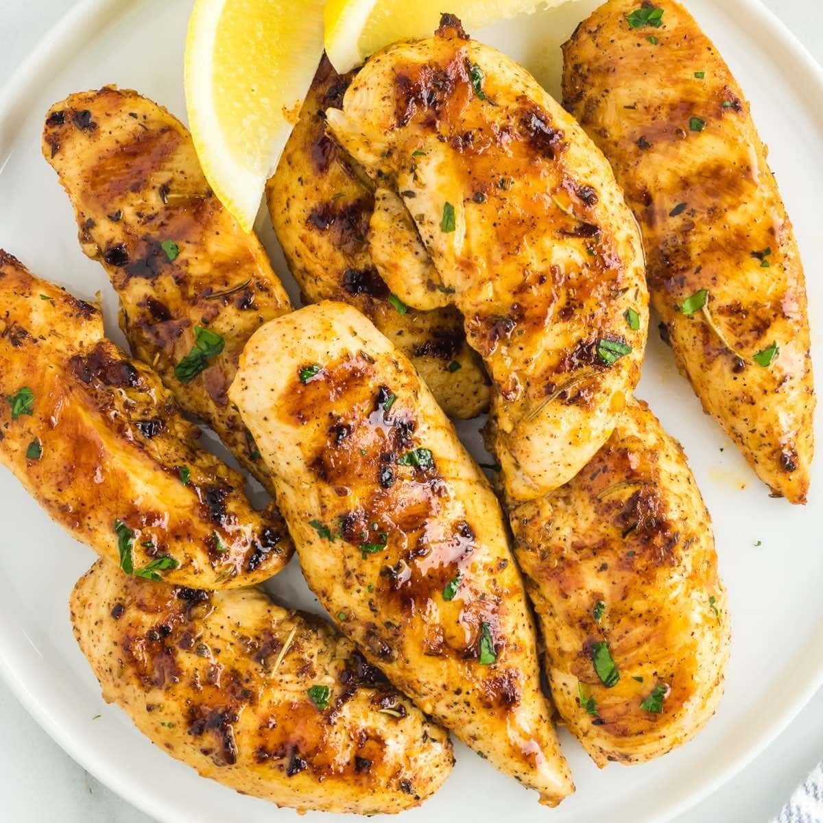 8 Minute Grilled Chicken Tenders The Big Man s World 