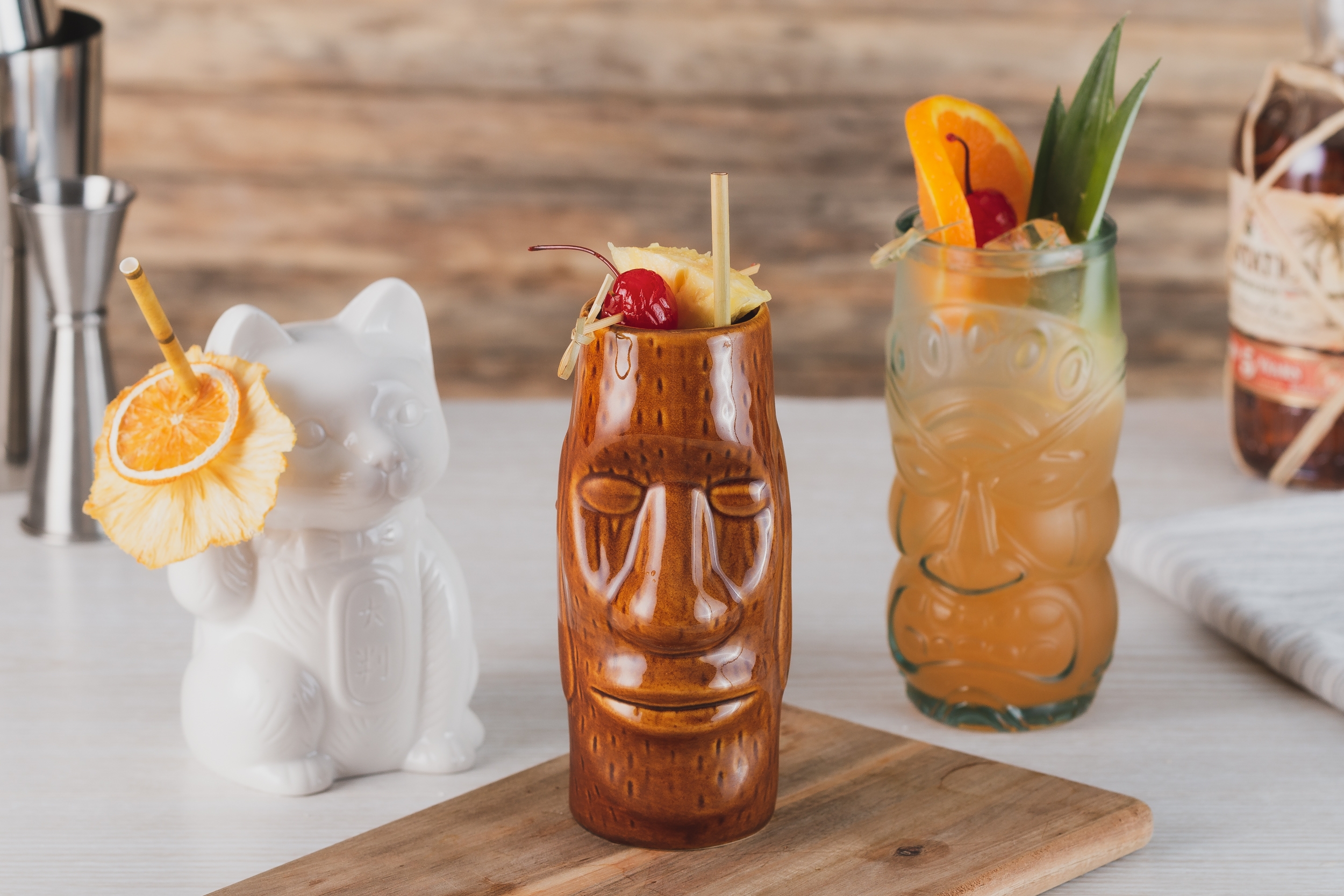 8 Tiki Cocktail Recipes That Are Paradise In A Glass 8 Tiki Cocktail Recipes That Are Paradise In A Glass