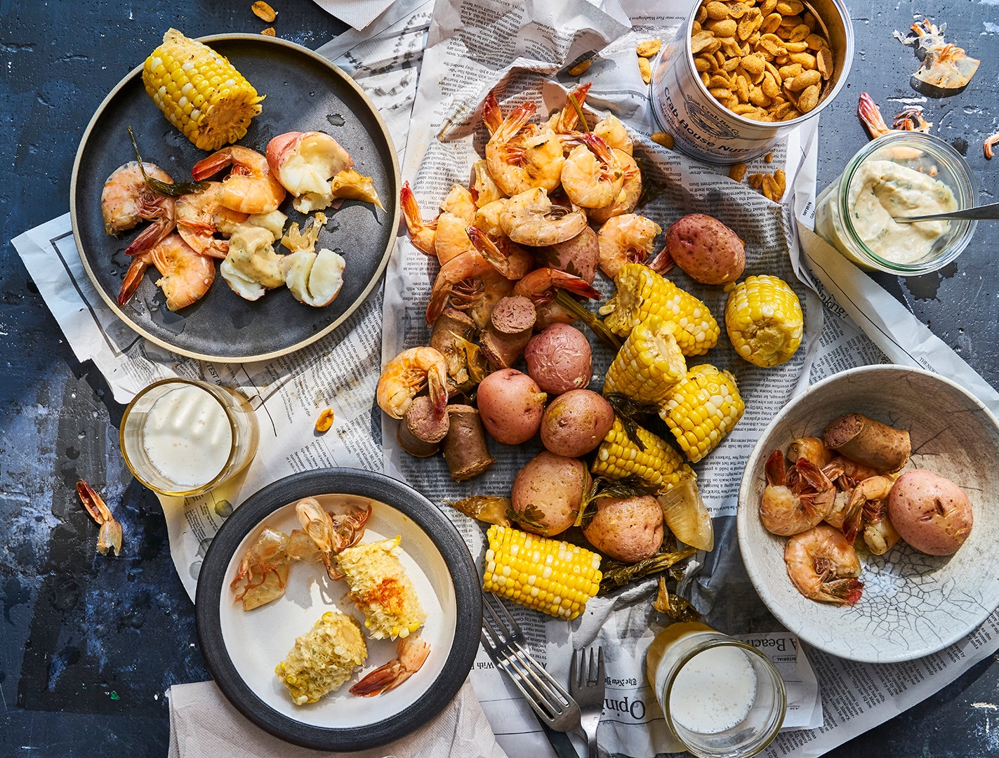 A Cajun Seasoned Boil For A Big Party The New York Times