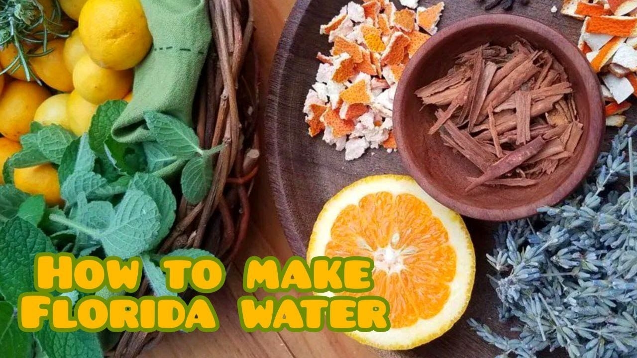 A Simple Herbal Recipe For Florida Water DIY Skincare Herbalism At Home YouTube A Simple Herbal Recipe For Florida Water DIY Skincare Herbalism At Home YouTube