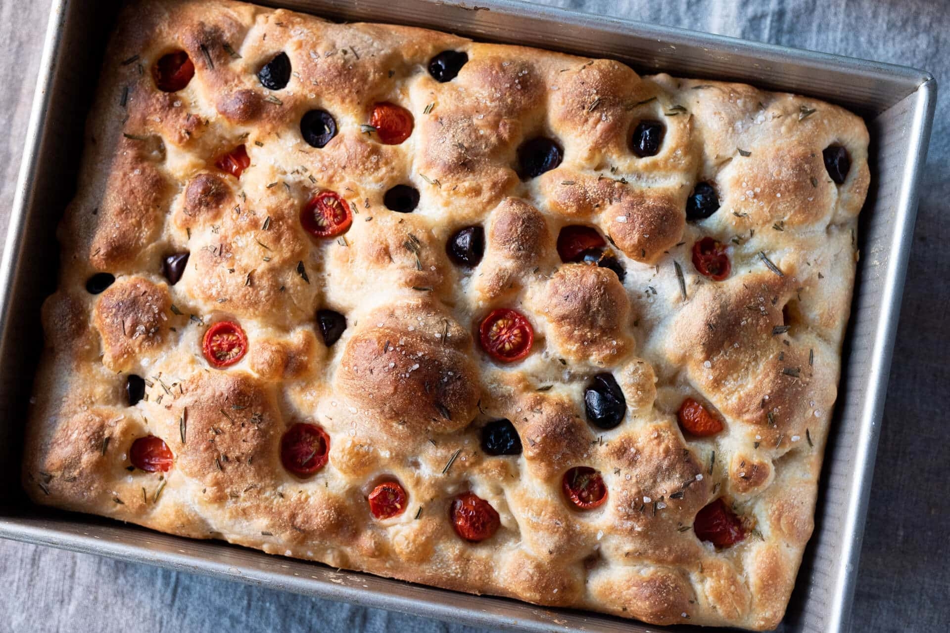 A Simple Sourdough Focaccia The Perfect Loaf