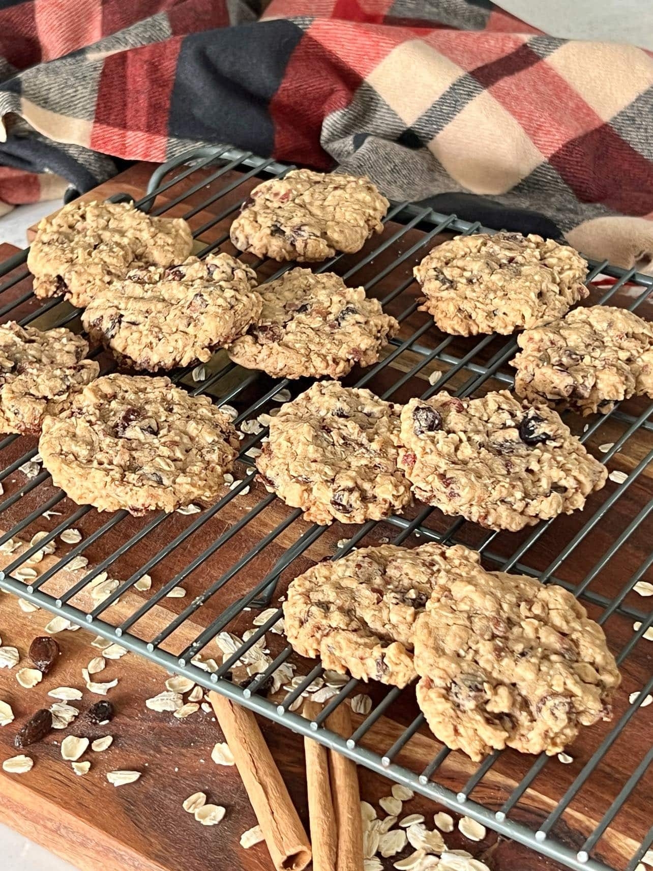 chewy oatmeal raisin cookies recipe bakery style