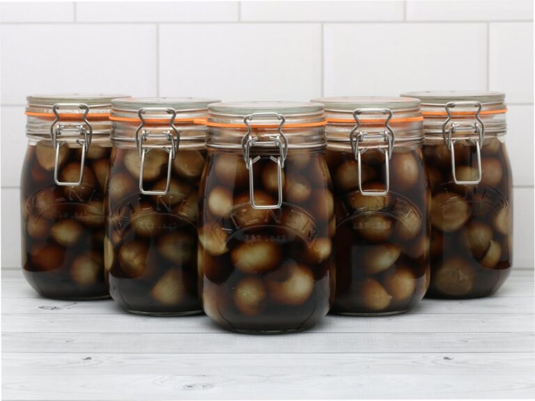 A Traditional British Pickled Onion Recipe The Last Preserve