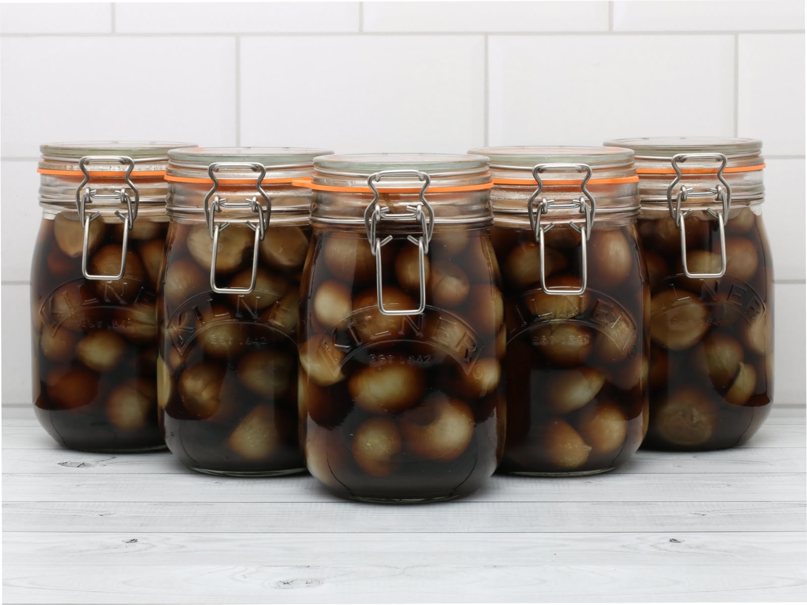 A Traditional British Pickled Onion Recipe The Last Preserve