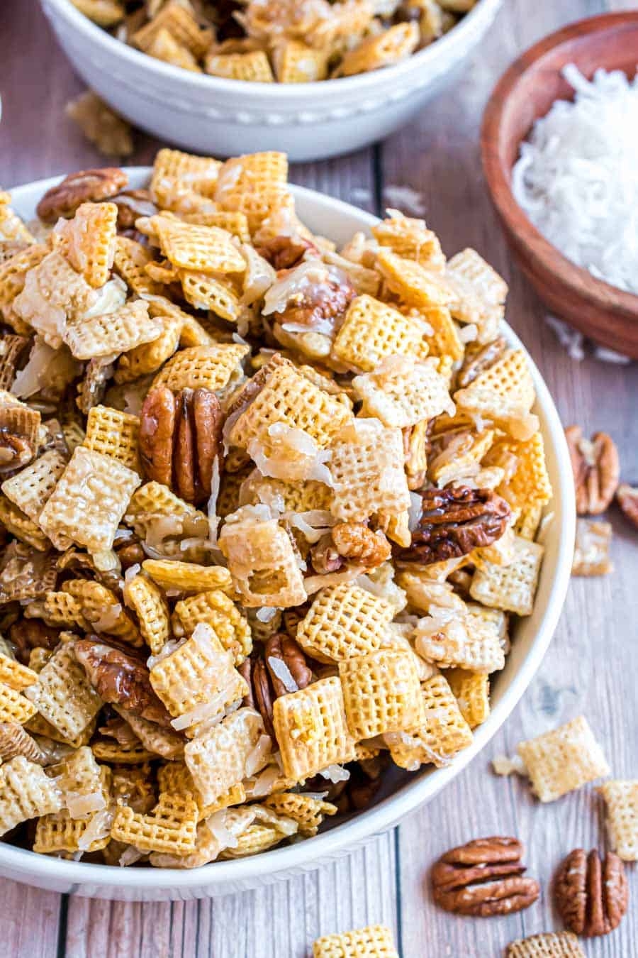 sweet chex mix recipe
