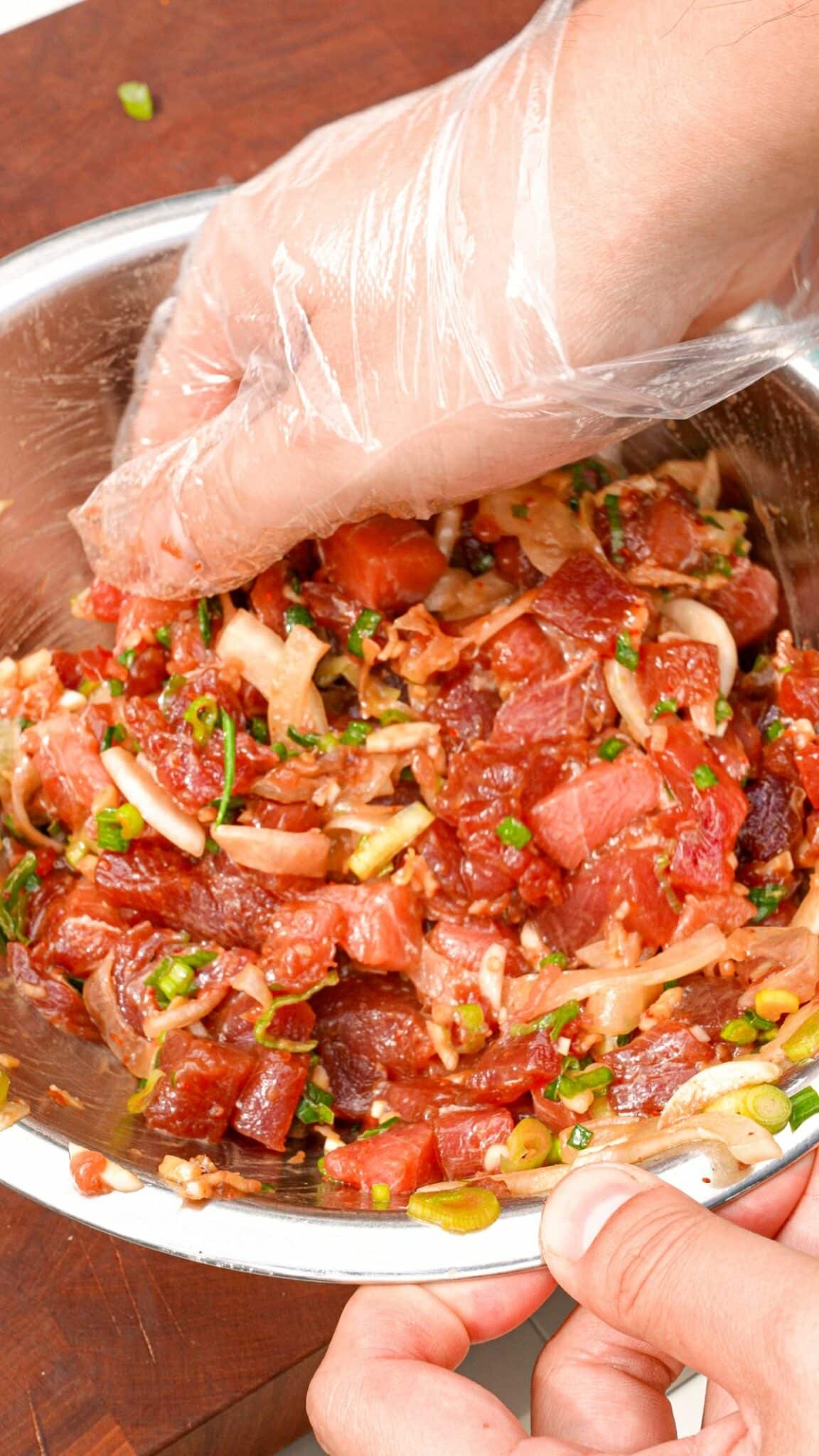 Ahi Tuna Poke Authentic Recipe VIDEO CJ Eats Recipes