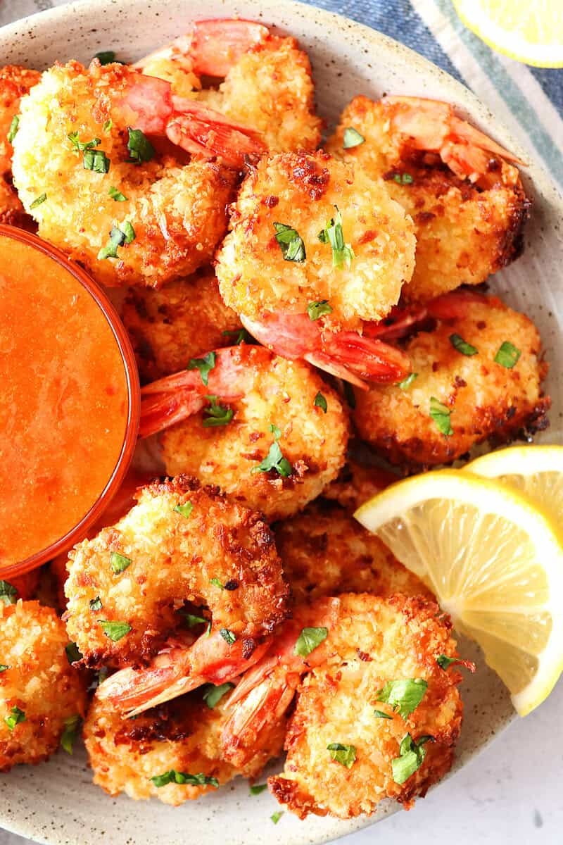 Air Fryer Coconut Shrimp Outback Copycat Simply Happenings Air Fryer Coconut Shrimp Outback Copycat Simply Happenings