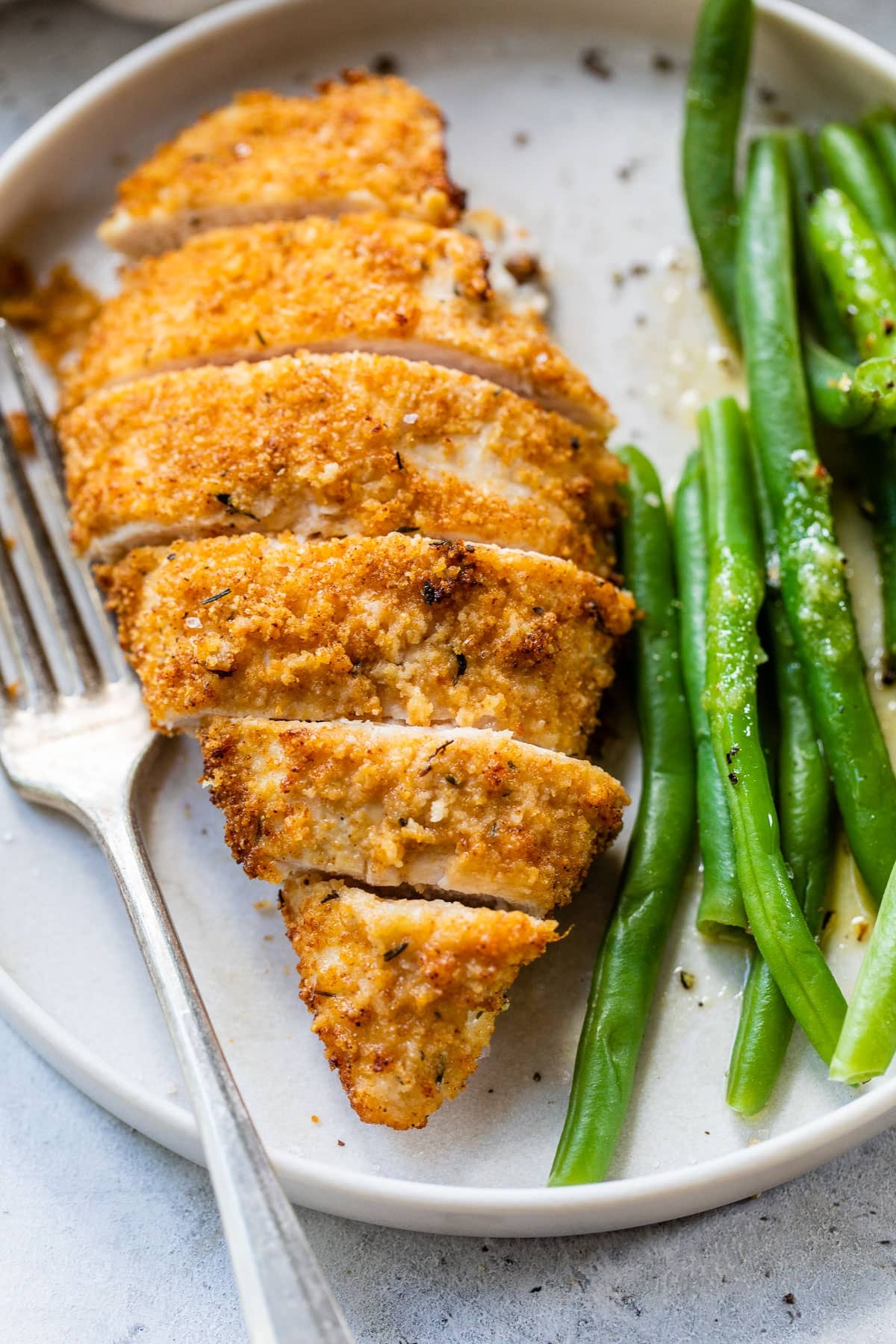 Air Fryer Fried Chicken Breast Extra Crispy WellPlated