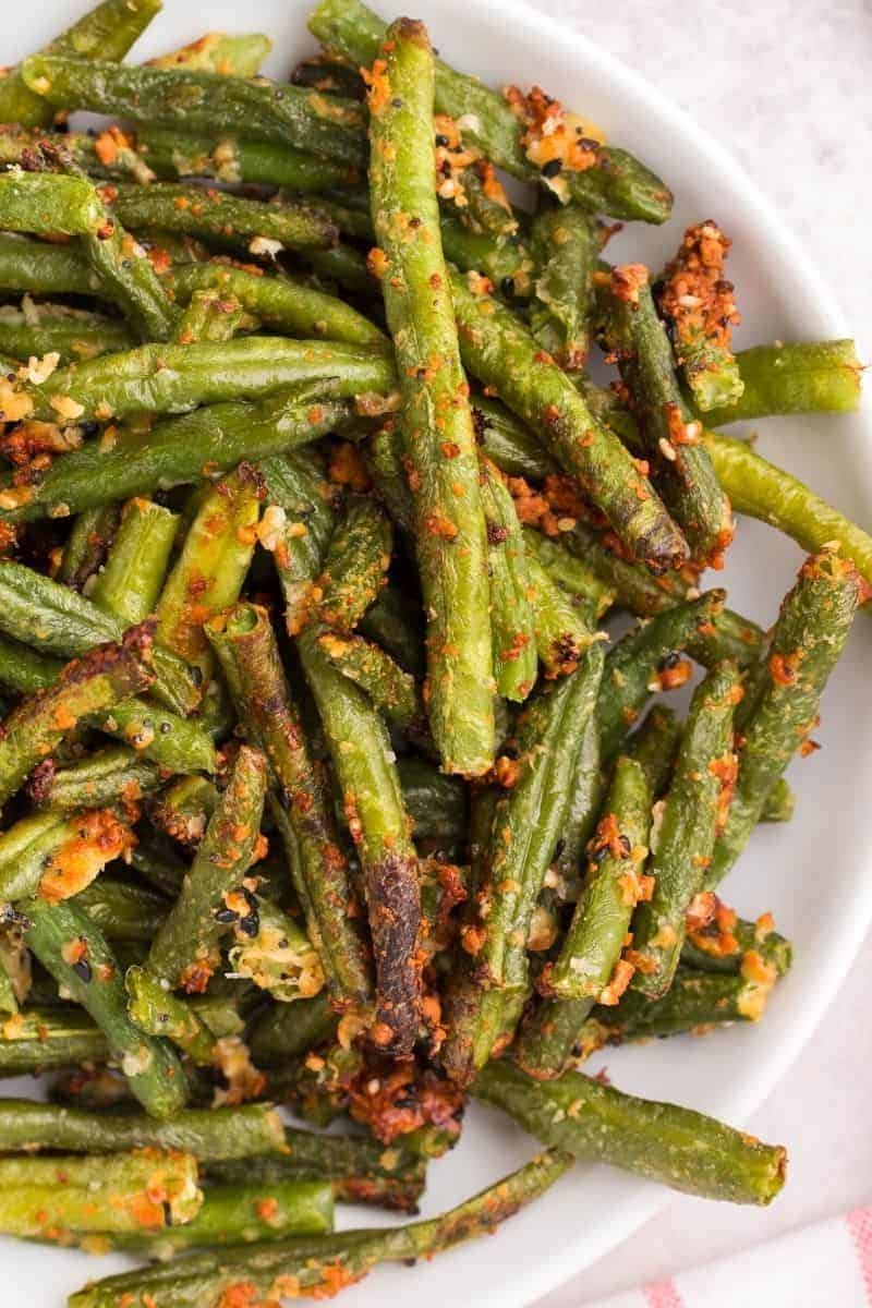 Air Fryer Frozen Green Beans Everyday Family Cooking
