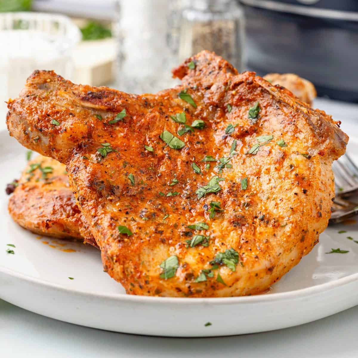 Air Fryer Ranch Pork Chops The Country Cook Air Fryer Ranch Pork Chops The Country Cook