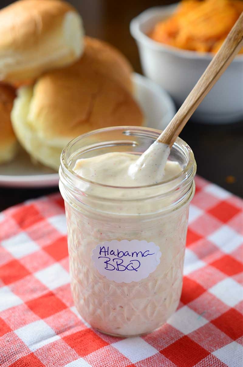 Alabama White BBQ Sauce Recipe Life s Ambrosia Alabama White BBQ Sauce Recipe Life s Ambrosia