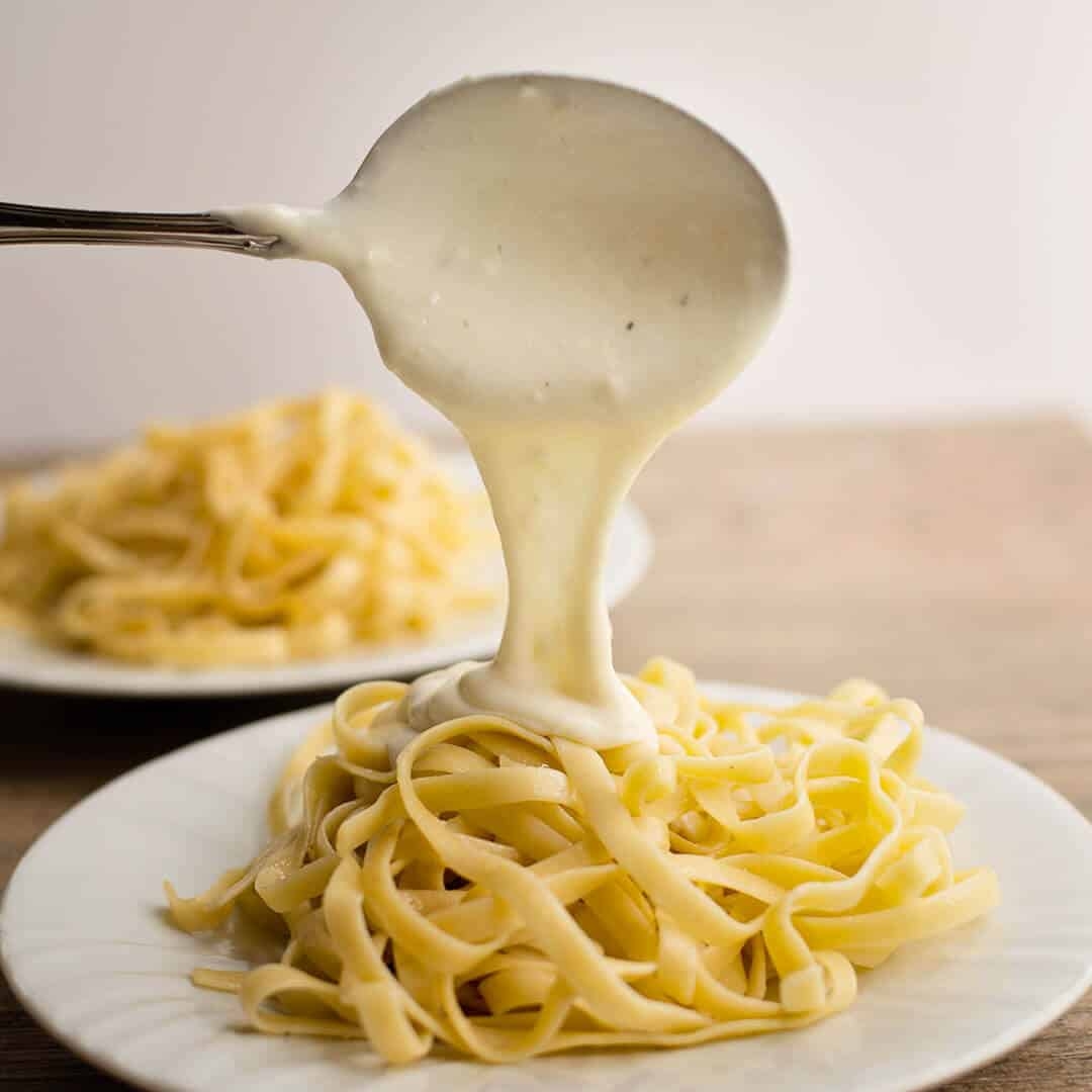 easy recipe for alfredo sauce