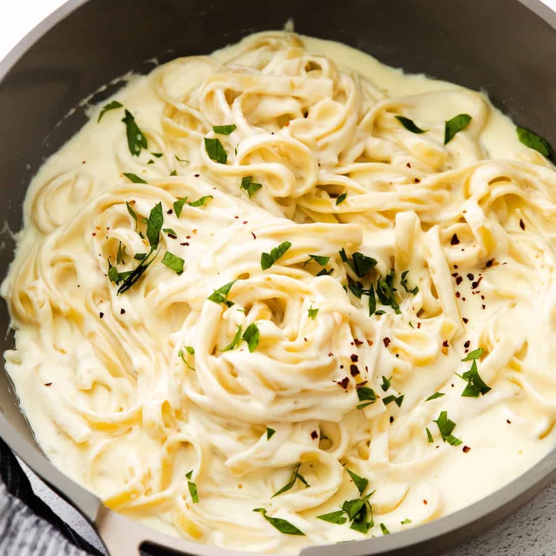 Alfredo Sauce With Cream Cheese The Cheese Knees Alfredo Sauce With Cream Cheese The Cheese Knees