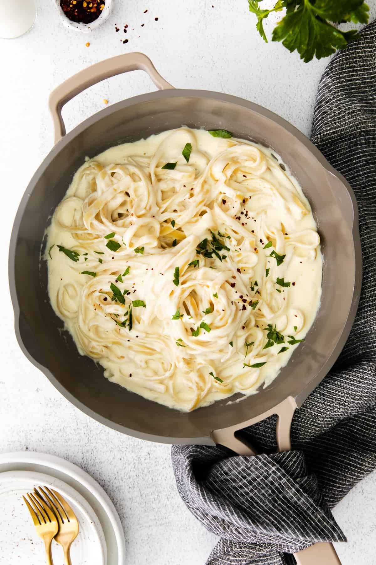 Alfredo Sauce With Cream Cheese The Cheese Knees