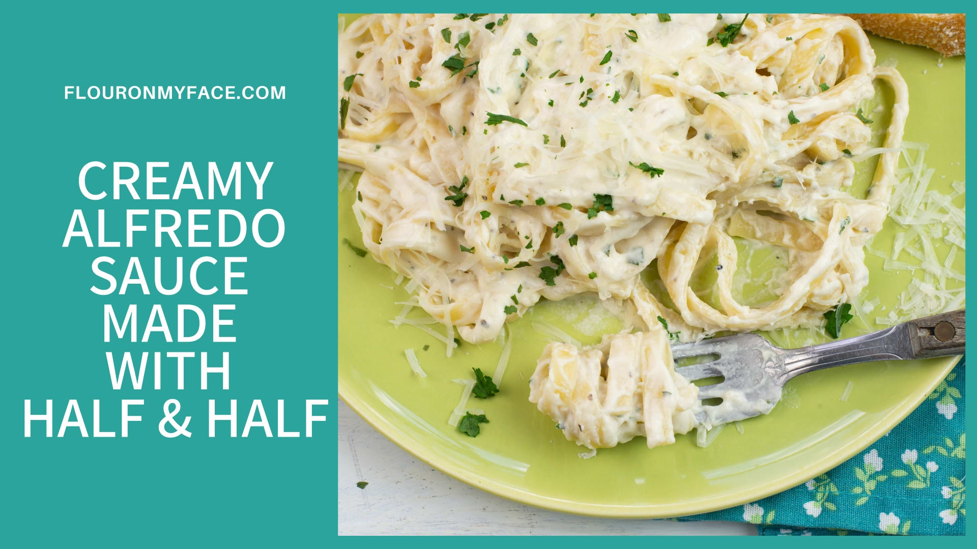 Alfredo Sauce With Half And Half Flour On My Face Alfredo Sauce With Half And Half Flour On My Face