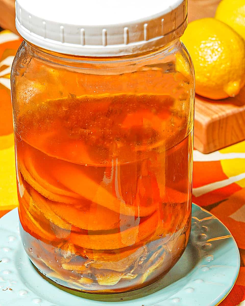 lemon ginger ferment recipe lemon ginger ferment recipe