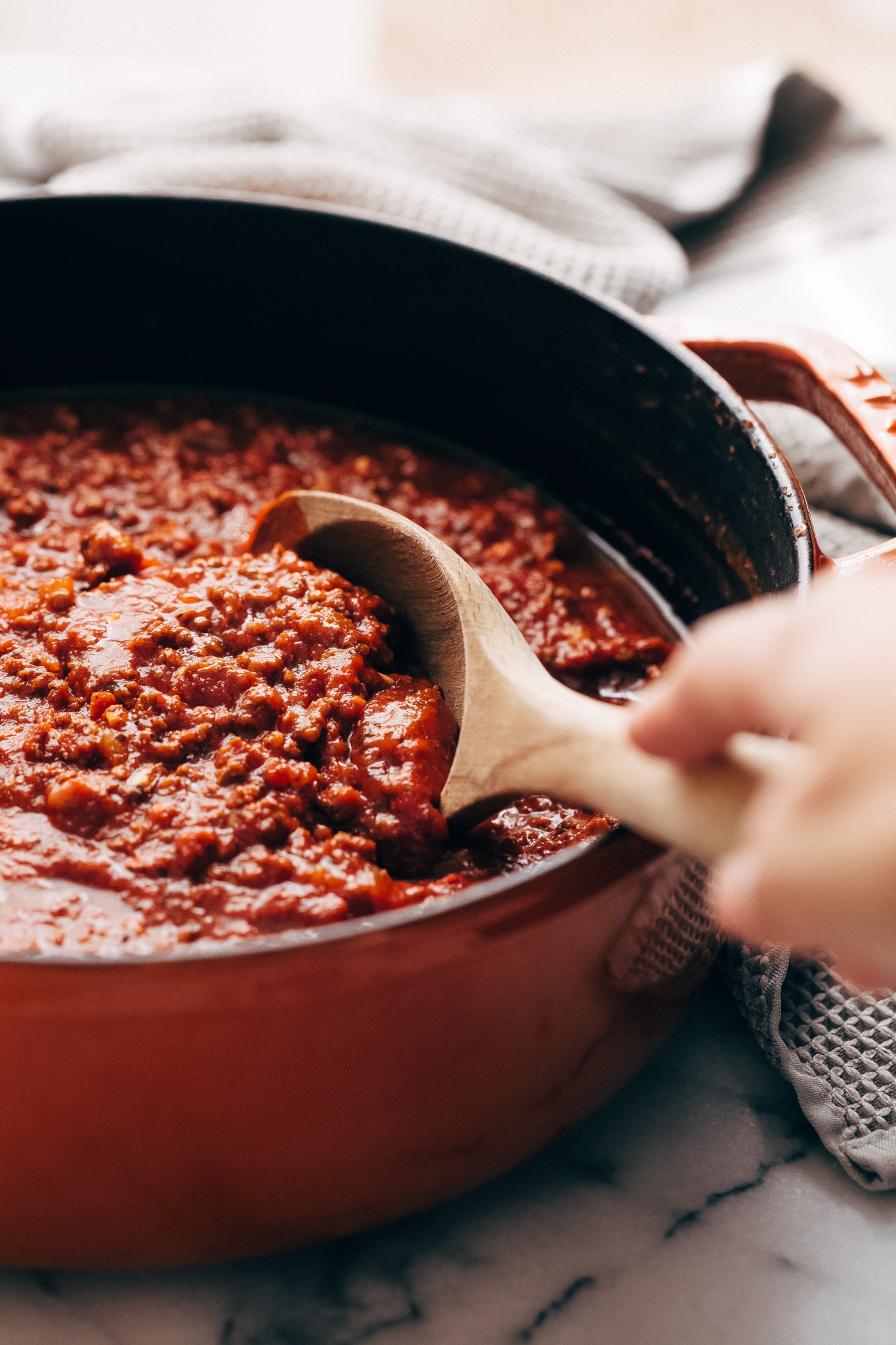 All Purpose Easy Meat Sauce Recipe Stovetop Instant Pot Little Spice Jar All Purpose Easy Meat Sauce Recipe Stovetop Instant Pot Little Spice Jar