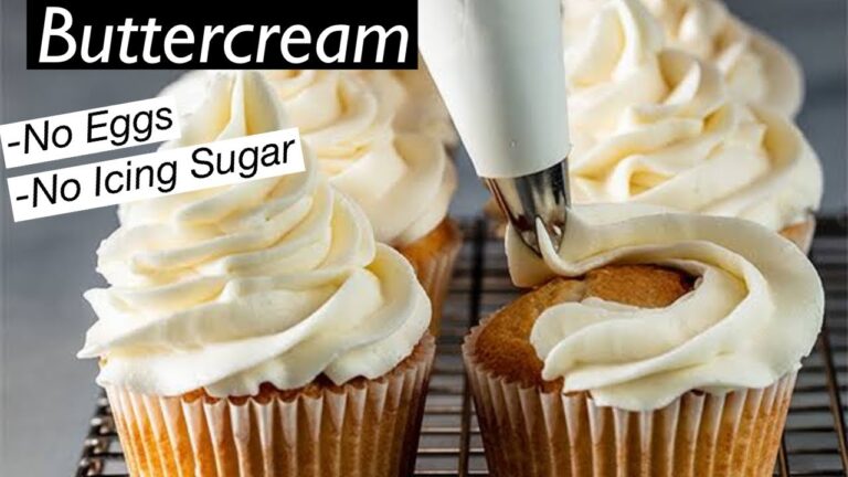 All Purpose Flour Buttercream Frosting Frosting Recipe Without Powdered Sugar YouTube