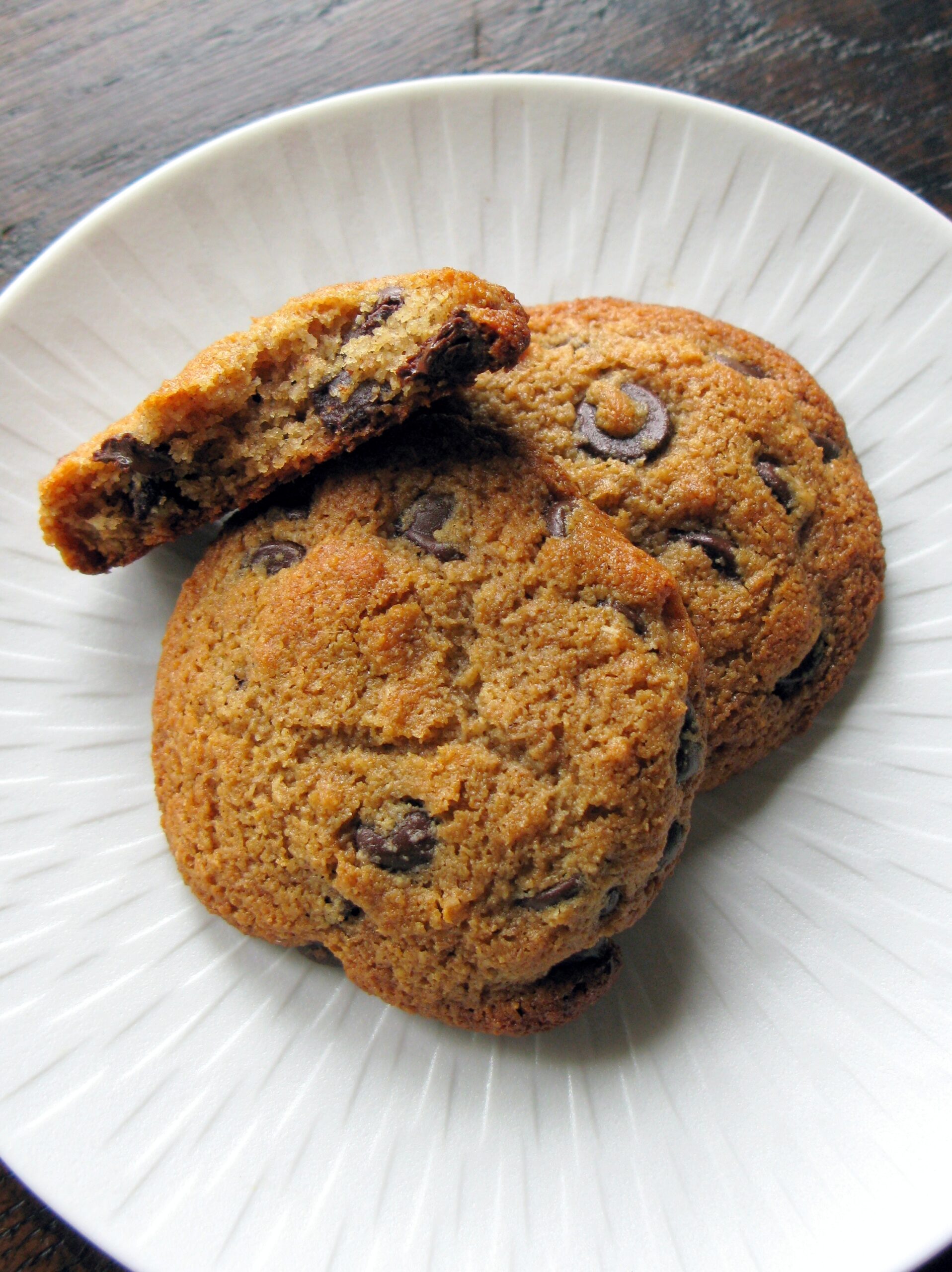 Almond And Buckwheat Flour Gluten Free Chocolate Chip Cookies Priscilla Martel