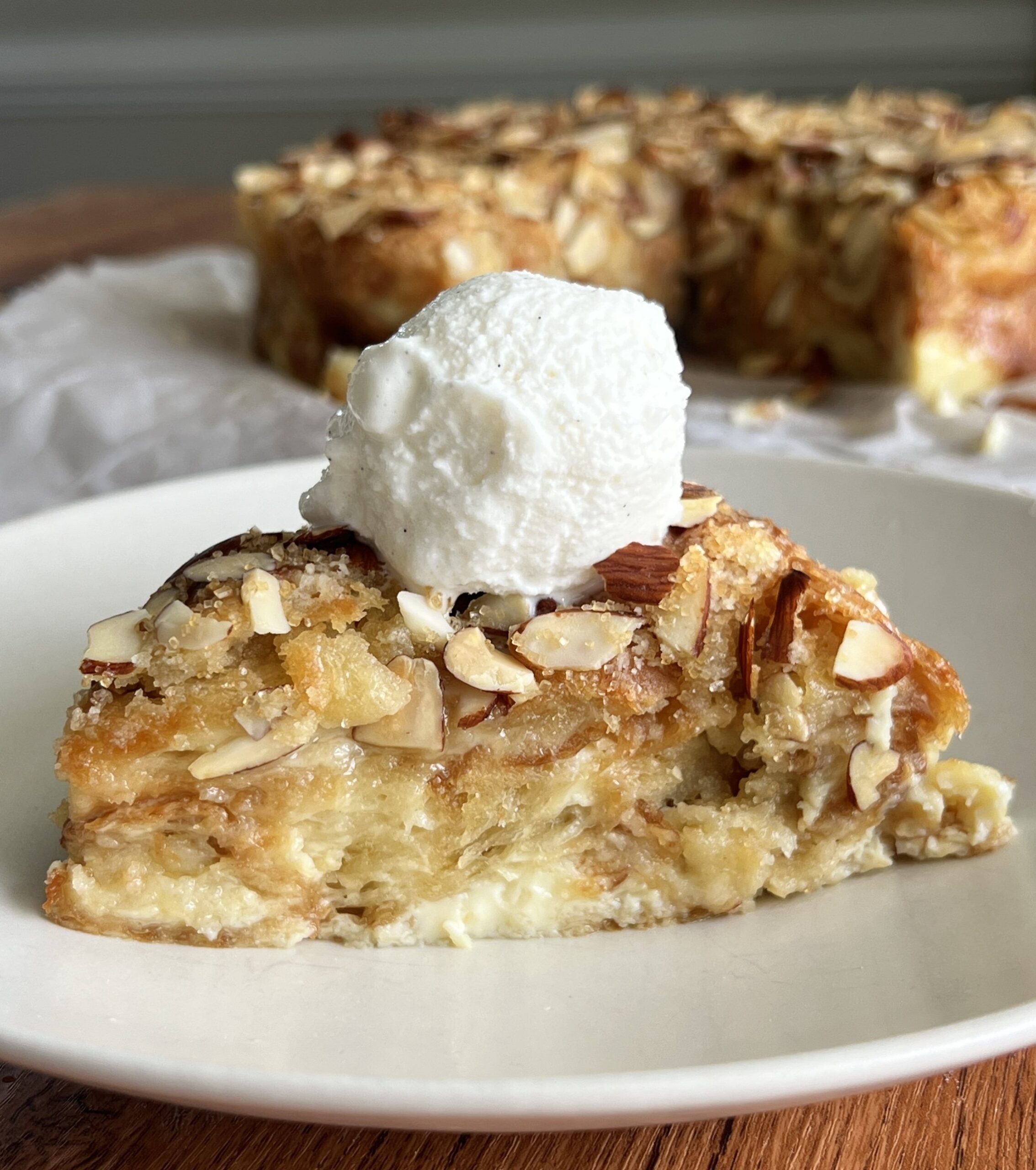 croissant bread pudding recipe croissant bread pudding recipe