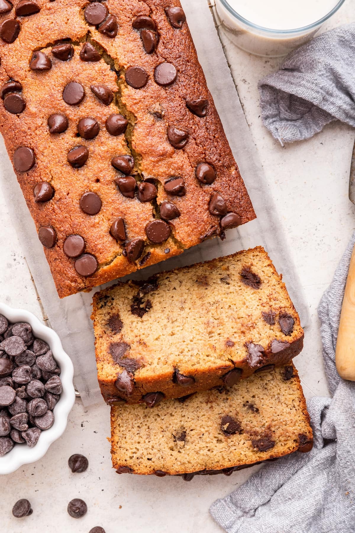 Almond Flour Banana Bread Eating Bird Food