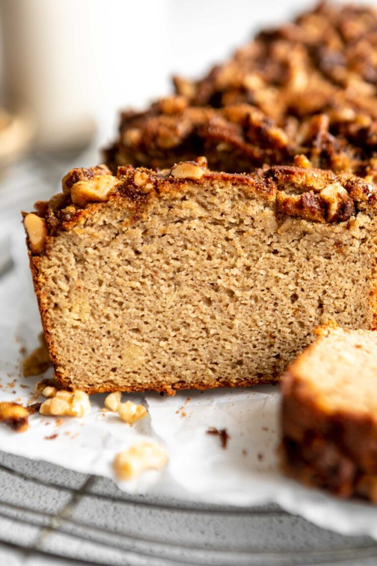 Almond Flour Banana Bread Recipe Jar Of Lemons