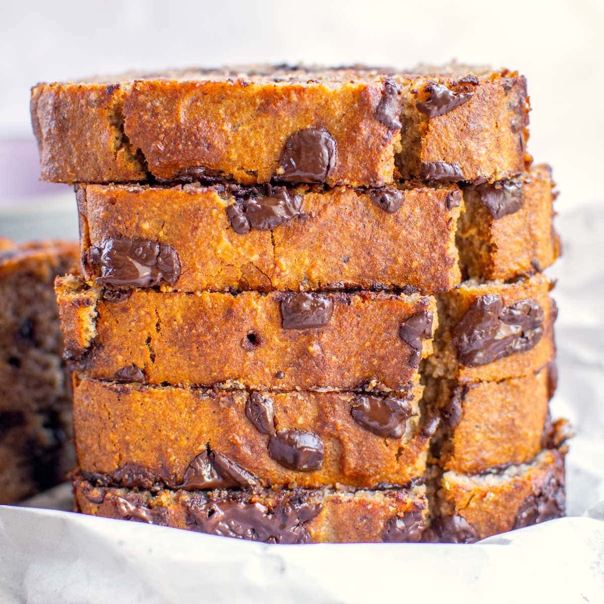 almond flour banana bread recipe
