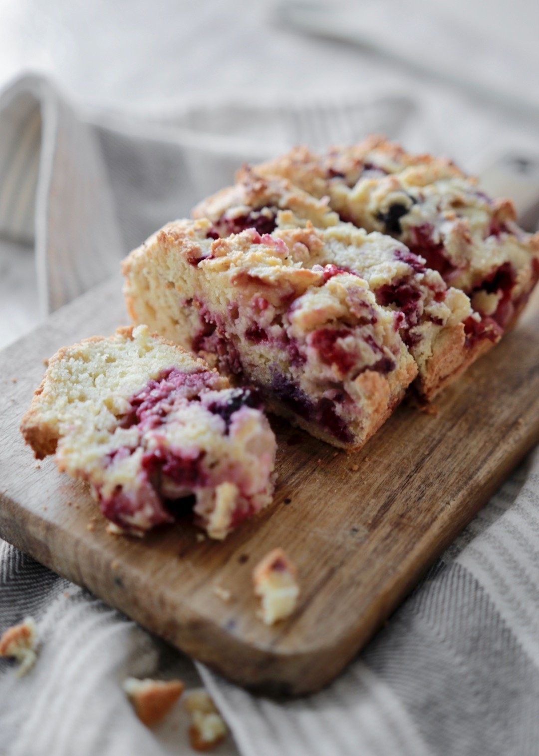 Almond Flour Berry Bread Meghan Livingstone Almond Flour Berry Bread Meghan Livingstone